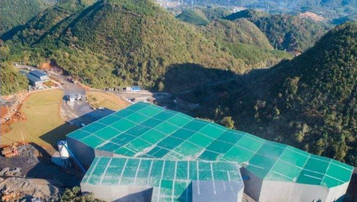 任丘浅谈矿山封闭的方法及其应用系统流程